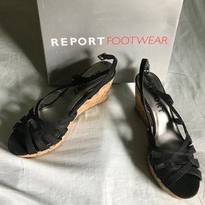 Report Footwear Konrad black size 9